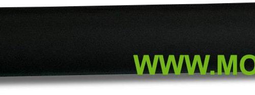 Термоусаживаемая трубка 12,7/6,4 мм, черный (2NF201127): Термоусаживаемая трубка, самозатухающая