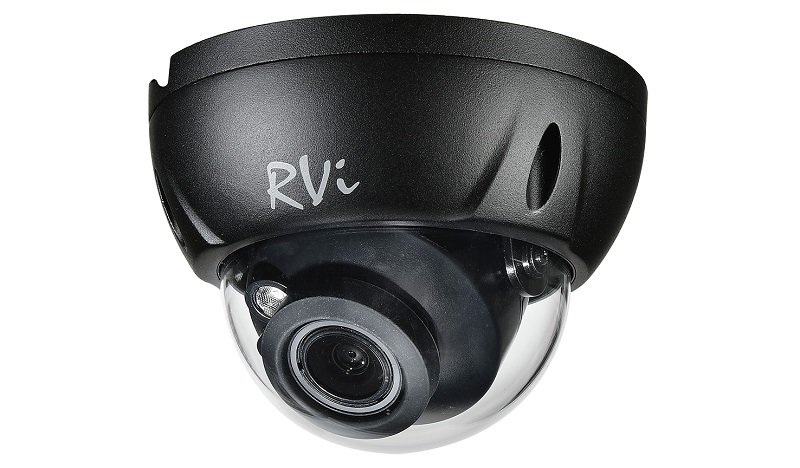 RVi-1NCD2023(2.8-12) (black): IP-камера купольная
