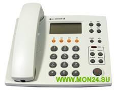 Аналоговые телефонные аппараты LKA-220С (черн/сер)