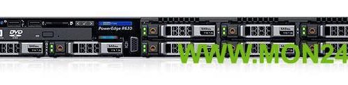 Серверное шасси Dell PowerEdge R630 1xE5-2620v3 1x8Gb 2RRD x8 1x600Gb 10K 2.5" SAS RW H730 iD8En 5720 4P 2x750W 3Y PNBD (210-ACXS-88)