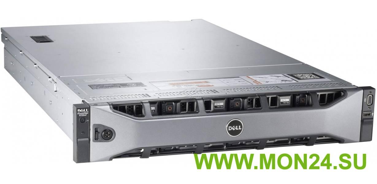 Сервер Dell PowerEdge R730 2xE5-2690v3 2x16Gb 2RRD x8 1x1Tb 7.2K 3.5" SATA RW H730 iD8En 5720 4P 2x1100W 3Y PNBD GPU/2xSD 16Gb (210-ACXU-81)