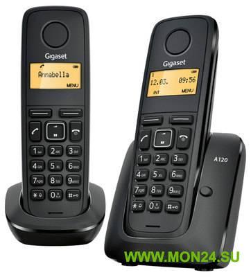 Радиотелефон Gigaset A120 DUO RUS