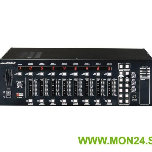 Матричный аудиоконтроллер Inter-M PX-8000D