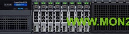 Сервер Dell PowerEdge R730 1xE5-2620v3 1x8Gb 2RRD x8 1x300Gb 10K 2.5" SAS RW H730 iD8En 5720 4P 2x750W 3Y PNBD 2xSD 16G (210-ACXU-87)