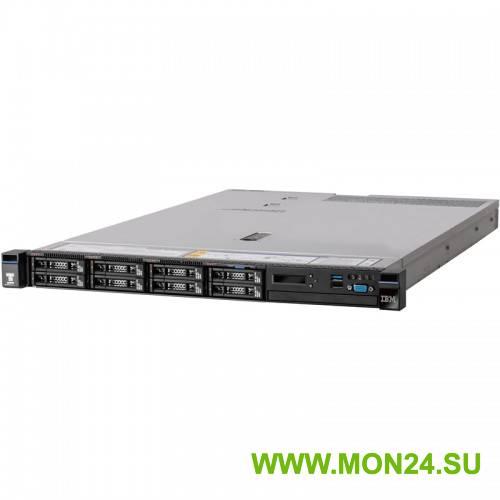 Сервер Lenovo System X x3550 M5 1xE5-2640v3 1x16Gb x8 2x300Gb 10K 2.5" SAS/SATA M5210 1G 4P 2x550W 3Y Onsite (5463WC6)