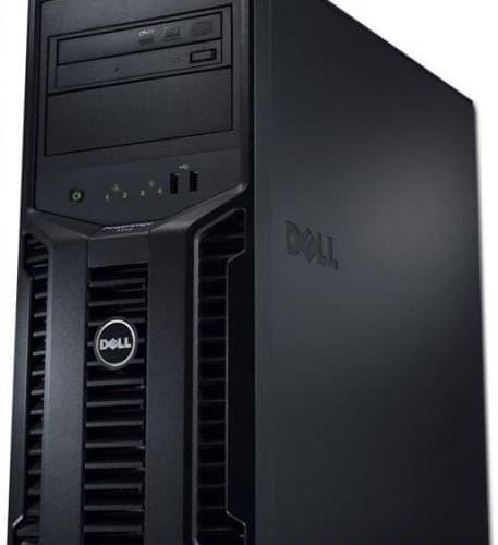 Сервер Dell PowerEdge T110 II 1x2120 1x4Gb 1RLVUD x4 1x1Tb 7.2K 3.5" SATA RW BMC 1G 1P 1x305W 1Y NBD (210-35875-15)