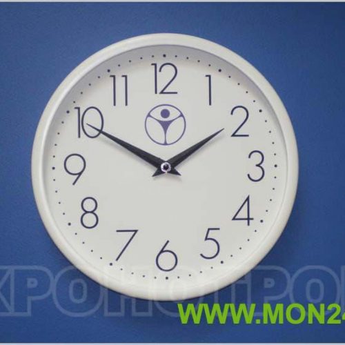 Часы вторичные серии СВ26ДМ24б (260 мм) минутный импульс