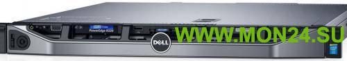 Сервер Dell PowerEdge R230 1xE3-1240v5 2x8Gb 2RUD x4 2x1Tb 7.2K 3.5" NLSAS RW H330 iD8En+PC 1G 2P 1x250W 3Y NBD (210-AEXB-8)