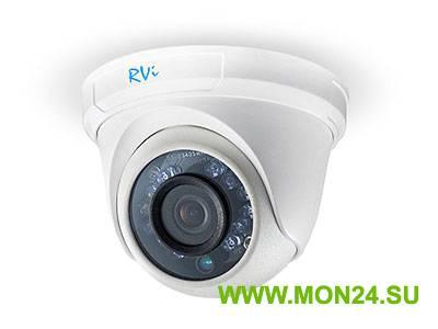 Купольная видеокамера RVi RVi-C321B (3.6 мм)