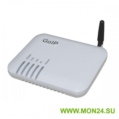 GSM DBL GS1: VoIP-шлюз