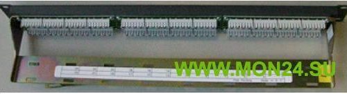 Патч-панель 24xRJ45 4-проводная L30251-U600-A148