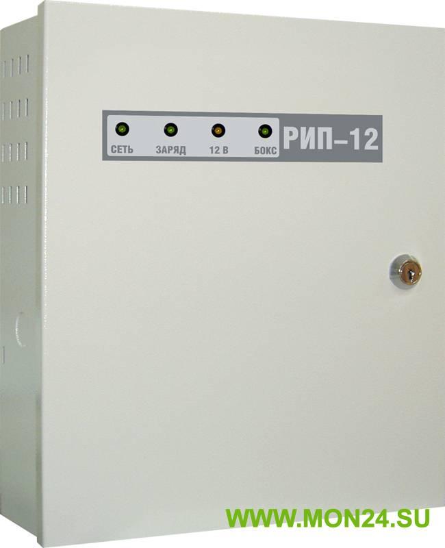 РИП-12-8/17М1-Р (РИП-12 исп.17) Резервированный источник питания с микропроцессорным управлением