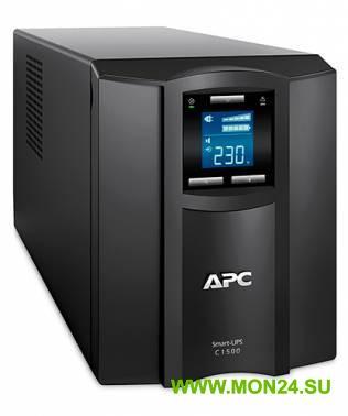 APC Smart-UPS C SMC1500I-W3Y: Источник бесперебойного питания