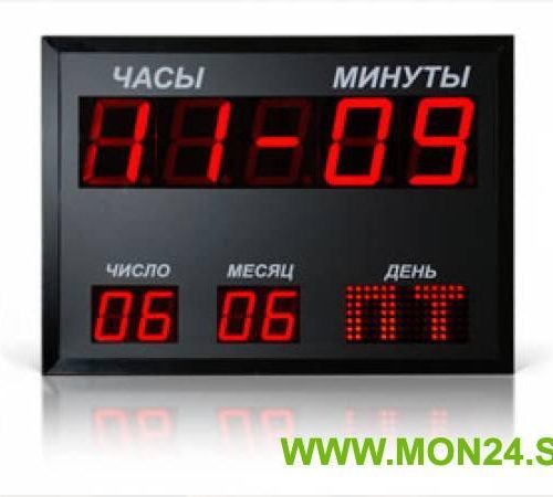 Электроника-415-1TD-2TDxZ8-3DN: Офисные электронные часы