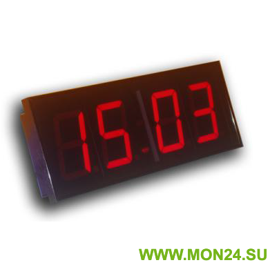 Электроника-12: Офисные электронные часы
