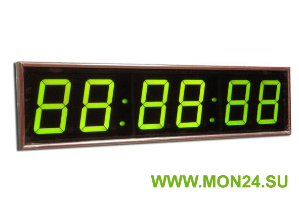Электроника-2-ЧМС: Офисные электронные часы