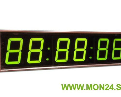 Электроника-40N-ЧМС: Офисные электронные часы