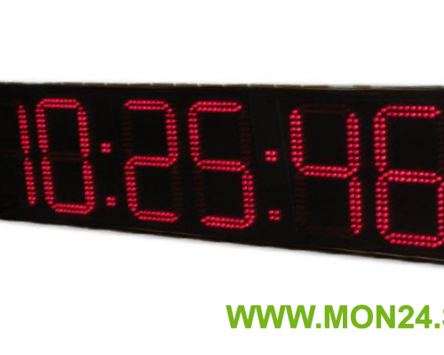 Электроника-11-К-ЧМС: Часы цифровые уличные