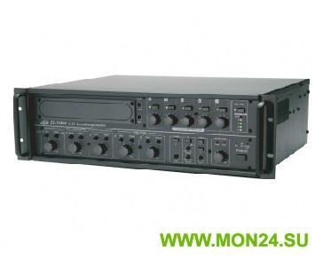 480 Вт/100 В JDM ZA-1480A: Микшер-усилитель