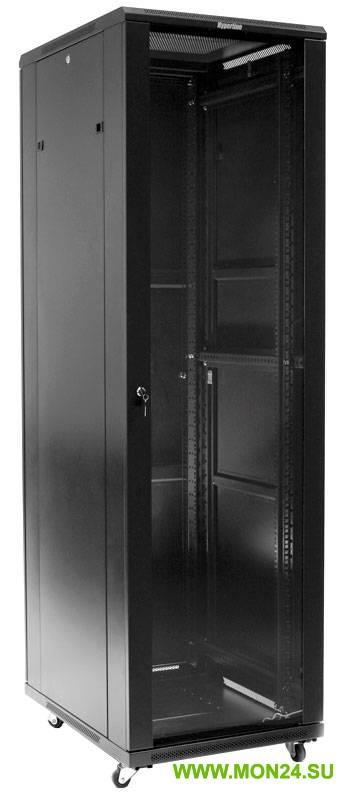Шкаф напольный Hyperline TTC-4288-GS-RAL9004