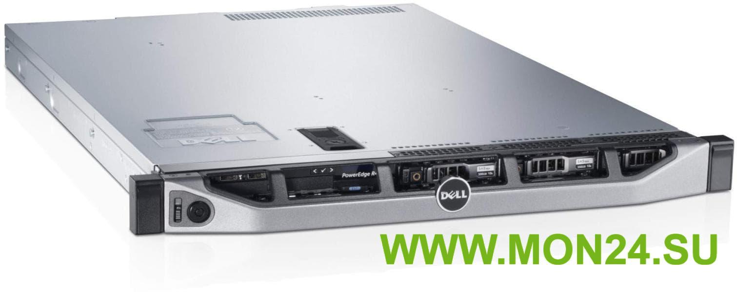 Сервер Dell PowerEdge R430 1xE5-2620v3 1x16Gb 2RRD x4 1x1Tb 7.2K 3.5" SATA RW H730 iD8En 1G 4P 1x550W 3Y NBD (210-ADLO-78)