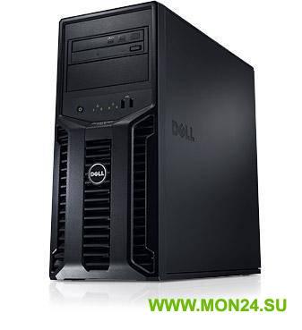 Сервер Dell PowerEdge T110 II 1x2120 1x4Gb 1RLVUD x6 2.5" H200 1x305W 1Y (210-36957-7)
