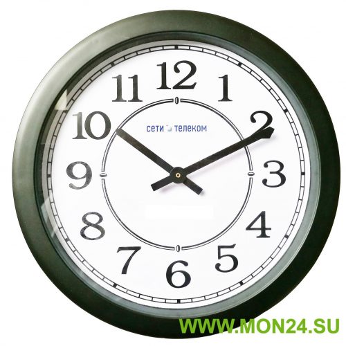 ВЧС-03 (ВЧ-03): Вторичные стрелочные часы, диаметр 285 мм