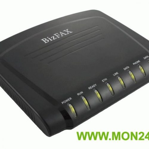 BizFAX E100 факс-сервер, 1 FXO, 1 FXS, 1 RJ45