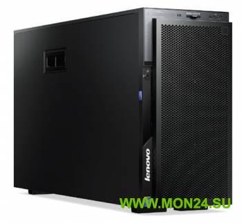 Сервер Lenovo System X x3500 M5 1xE5-2620v3 1x16Gb x12 3.5" SAS/SATA DVD M1215 1G 4P 1x550W 3Y Onsite (5464C4G)
