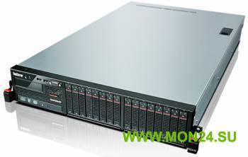 Сервер Lenovo ThinkServer RD440 1xE5-2430v2 1x8Gb x16 2.5" SAS/SATA RW Raid 700 1G 2P 1x800W 3Y Onsite (70B3000GRU)