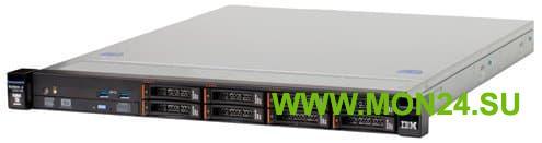 Сервер IBM ExpSell x3250 M5,Xeon 4C E3-1241v3 3.5GHz/1x4GB/OB HS 3.5inSAS/SATA/300W Rack (5458EJG)