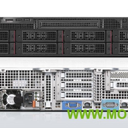 Сервер Lenovo ThinkServer RD450 1xE5-2603v3 1x8Gb x8 2.5" SAS/SATA RW RAID 110i 1G 2P 1x750W 1Y Onsite Slide Rail Kit (70DA0002EA)