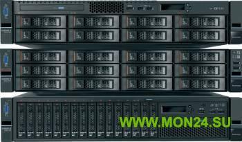 Сервер Lenovo System X x3650 M5 1xE5-2620v3 1x16Gb x16 2.5" SAS/SATA M1215 1G 4P 1x550W 3Y Onsite (5462C2G)