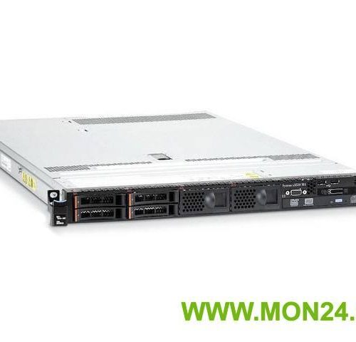 Сервер Lenovo System X x3550 M4 1xE5-2690v2 1x8Gb x8 2.5" SAS/SATA M5110 1G 4P 1x750W 3Y Onsite + ROKW2008R2 DC (7914M3G)