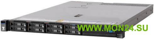Сервер Lenovo System X x3550 M5 1xE5-2620v3 1x8Gb x8 2x900Gb 10K 2.5" SAS/SATA M5210 1G 4P 2x500W 3Y Onsite (5463K2G)