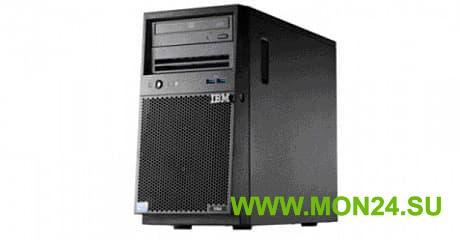 Сервер IBM ExpSell x3100 M5,Xeon 4C E3-1220v3 80W 3.1GHz/8GB/OB HS3.5inSAS/SATA/Multi/430W (5457EEG)