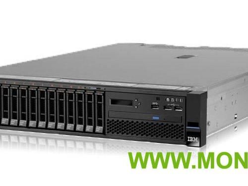 Сервер Lenovo System X x3650 M5 1xE5-2630v3 1x8Gb x16 2.5" SAS/SATA RW M5210 1G 4P 1x550W 3Y Onsite (5462E5G)