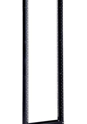 Hyperline ORV1-42-RAL9005: Однорамная стойка