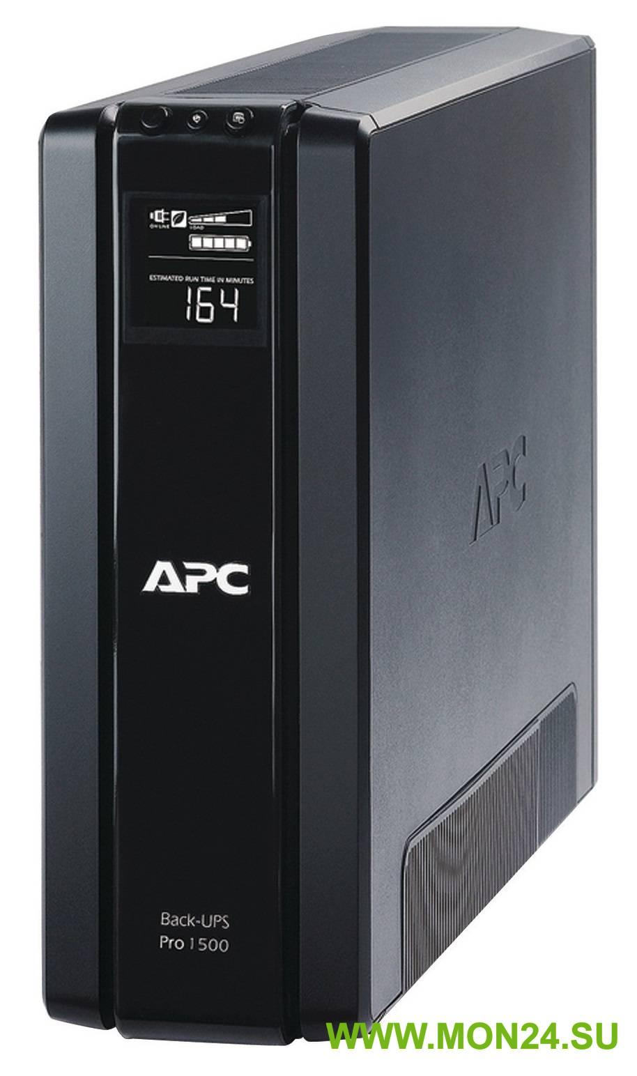 APC Back-UPS Pro BR1500G-RS: Источник бесперебойного питания