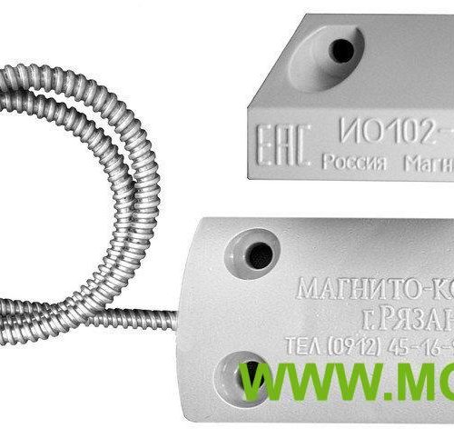 ИО 102-50 А2П (3): Извещатель охранный точечный магнитоконтактный, кабель в металлорукаве