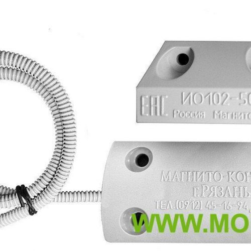 ИО 102-50 А3П (2): Извещатель охранный точечный магнитоконтактный, кабель в пластмассовом рукаве