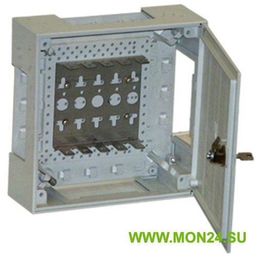Kronection Box II (6406 1 015-20): Коробка распределительная пластмассовая настенная 215х215х75 мм