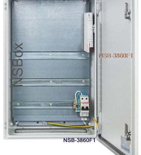 NSB-3860F2 (B386H0F2): Шкаф монтажный без нагревателя на DIN-рейку