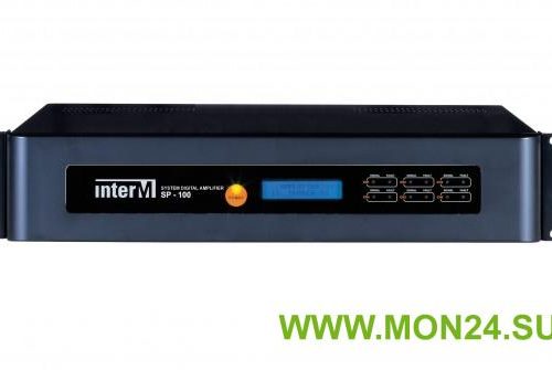 Inter-M SP-100: Цифровой усилитель
