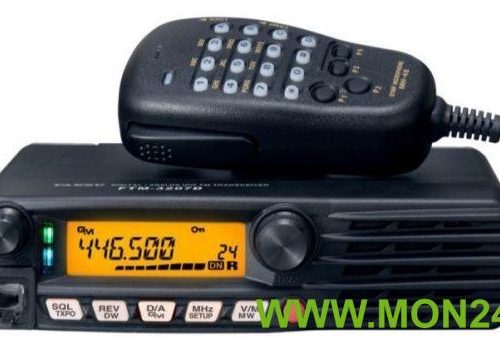 YAESU FTM-3207DR: Радиостанция