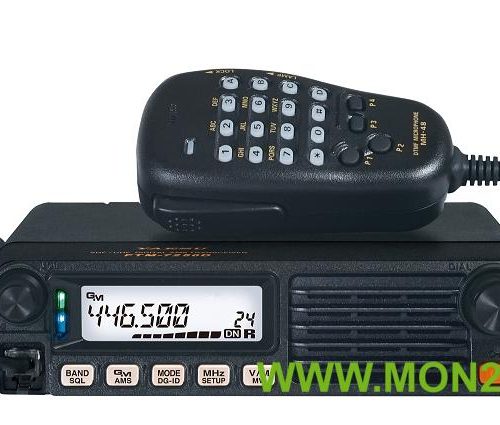 YAESU FTM-7250DR: Радиостанция