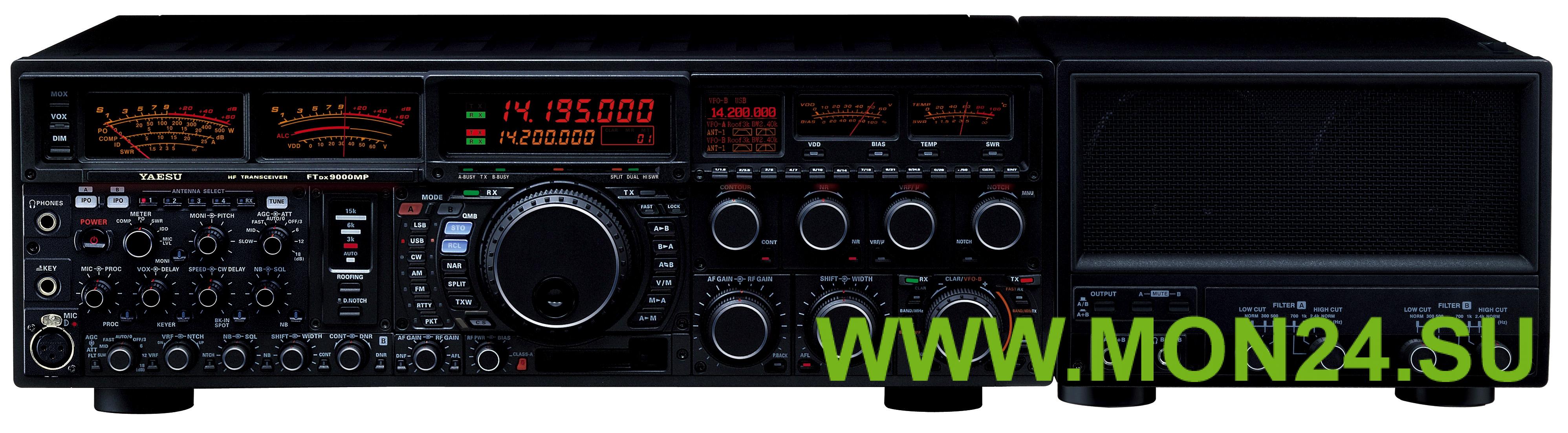 Yaesu FTDX–9000mp