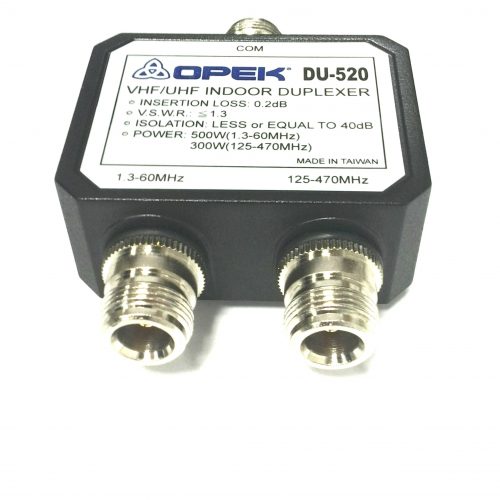 Дуплексер OPEK DU-520A (OPEK DU-520A HF (1.3-60 Мгц)/UHF (125-470 Мгц)
