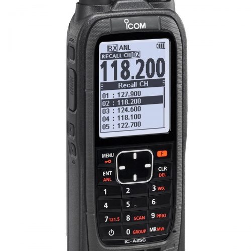 ICOM IC-A25N с GPS модулем