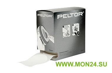 Набор сменных индивидуальных гигиенических прокладок на обтюраторы для наушников PELTOR HY100A